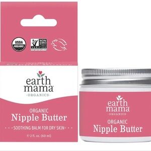 New Earth Mama Organics Organic Nipple Butter For Breastfeeding 2 fl. oz.